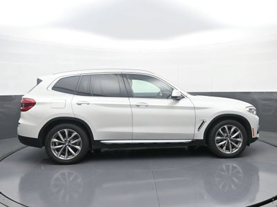 2019 BMW X3 xDrive30i