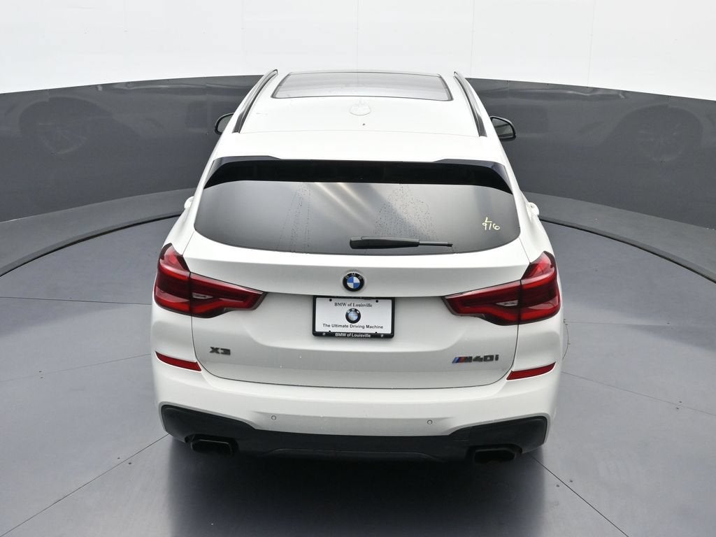 2021 BMW X3 M40i