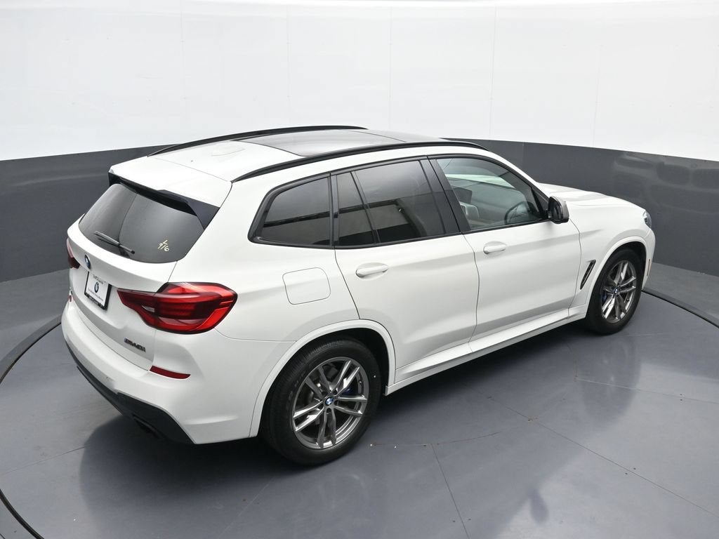 2021 BMW X3 M40i