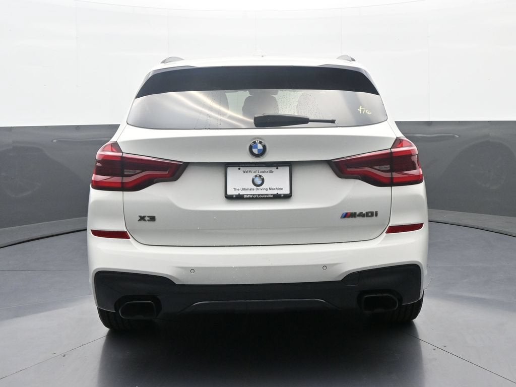 2021 BMW X3 M40i