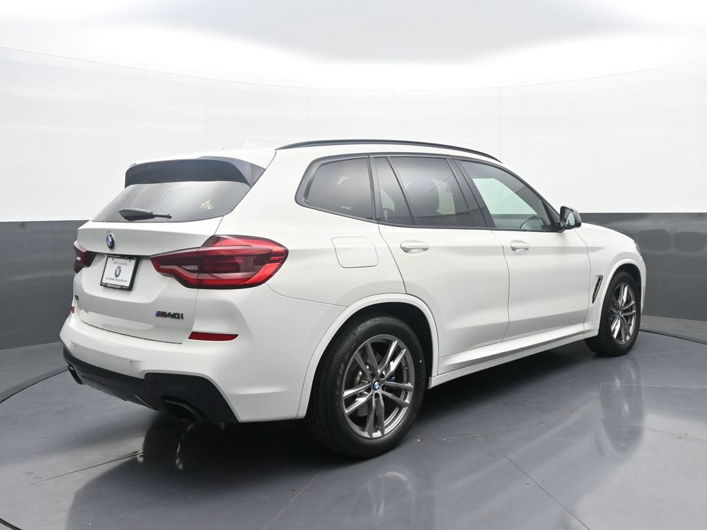 2021 BMW X3 M40i