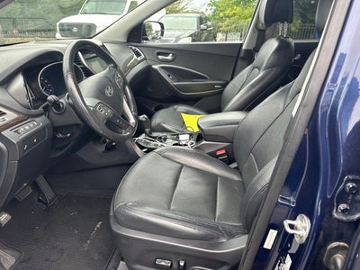 2017 Hyundai Santa Fe Sport 2.0T Ultimate