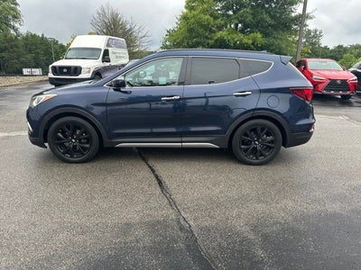 2017 Hyundai Santa Fe Sport 2.0T Ultimate