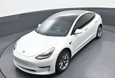2021 Tesla Model 3 Standard Range Plus