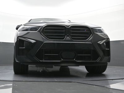 2025 BMW X6 M Competition