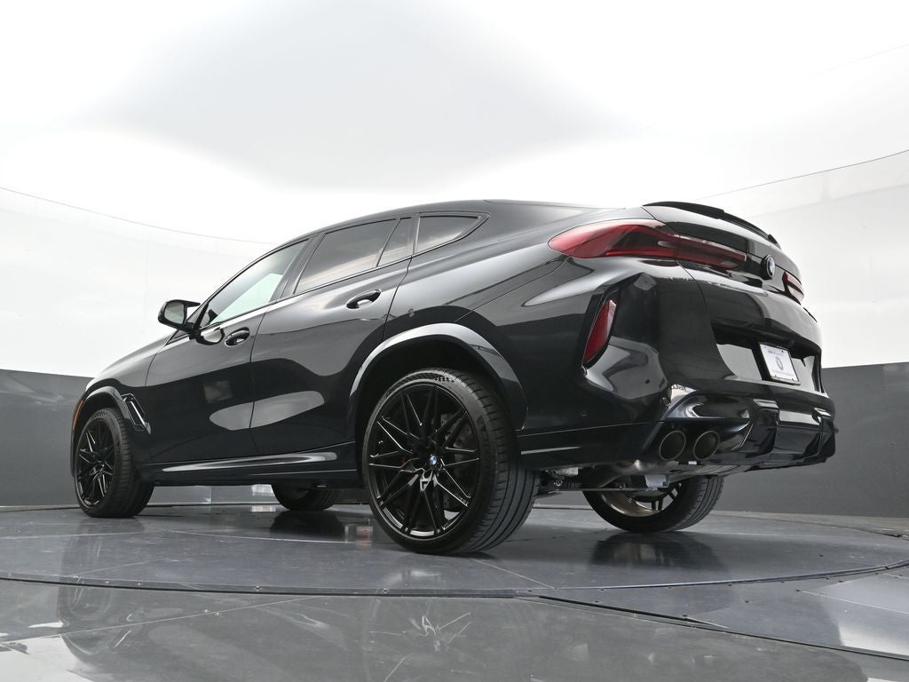2025 BMW X6 M Competition