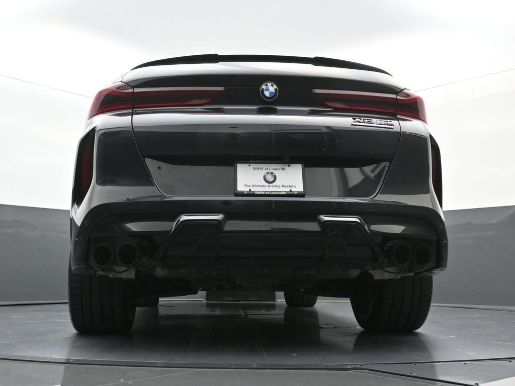 2025 BMW X6 M Competition