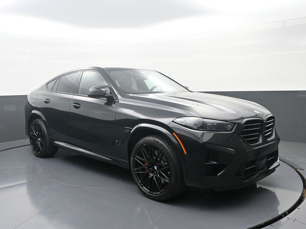 2025 BMW X6 M Competition