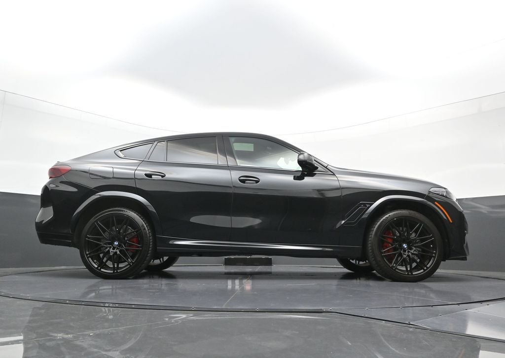 2025 BMW X6 M Competition