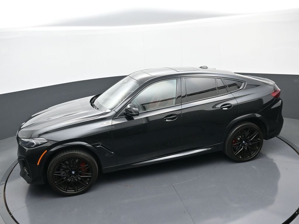 2025 BMW X6 M Competition