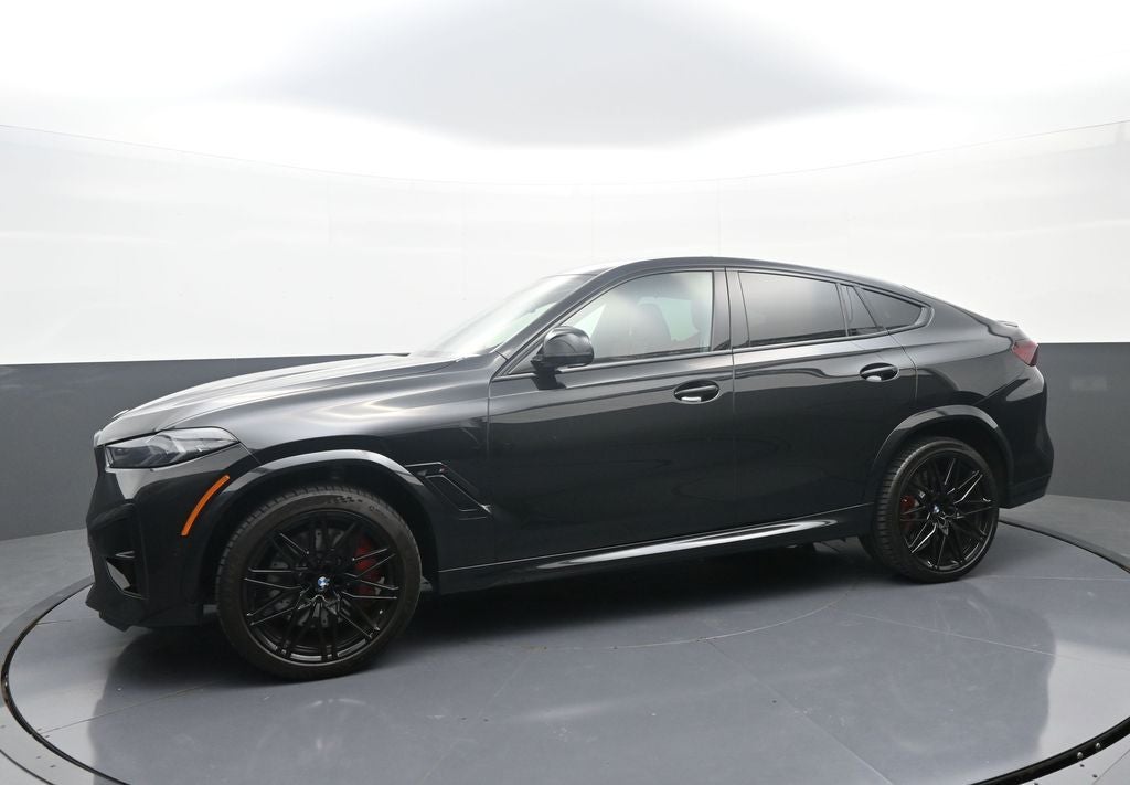 2025 BMW X6 M Competition