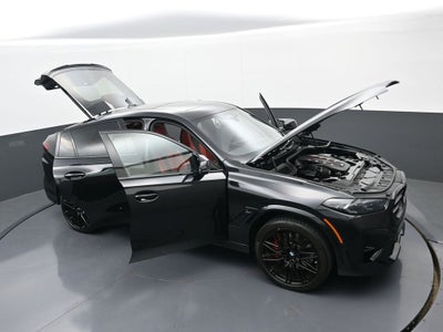 2025 BMW X6 M Competition