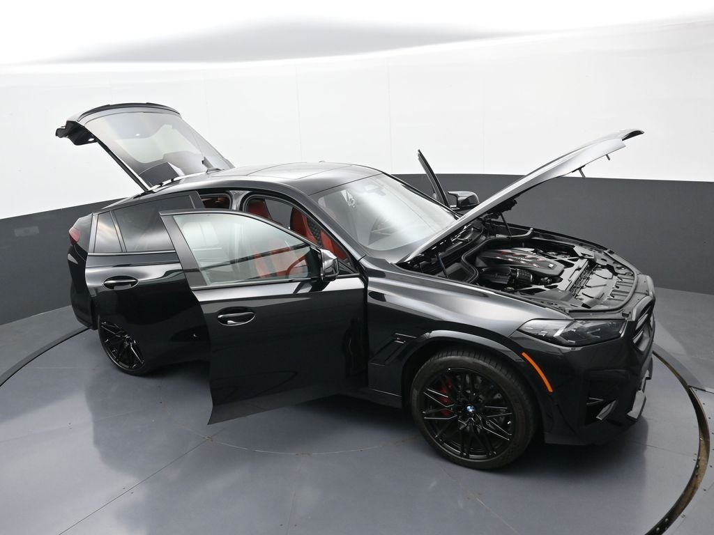 2025 BMW X6 M Competition