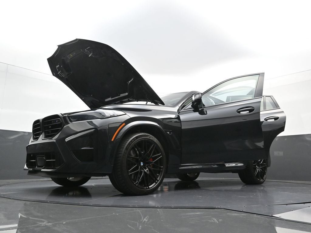 2025 BMW X6 M Competition