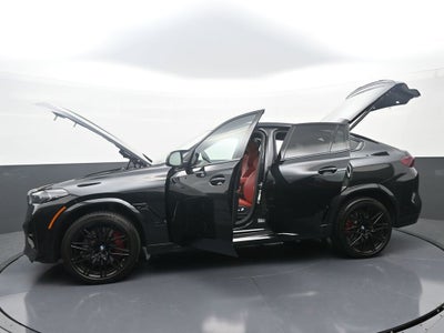 2025 BMW X6 M Competition