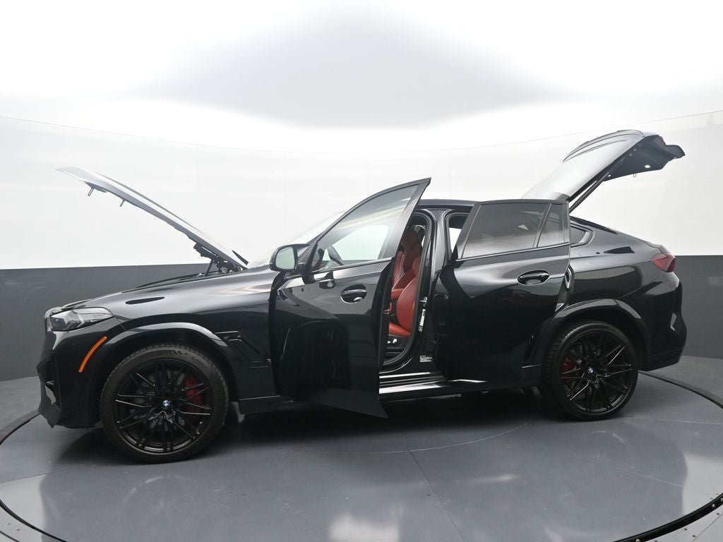 2025 BMW X6 M Competition