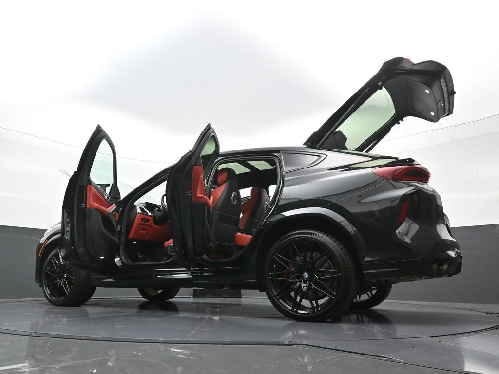 2025 BMW X6 M Competition