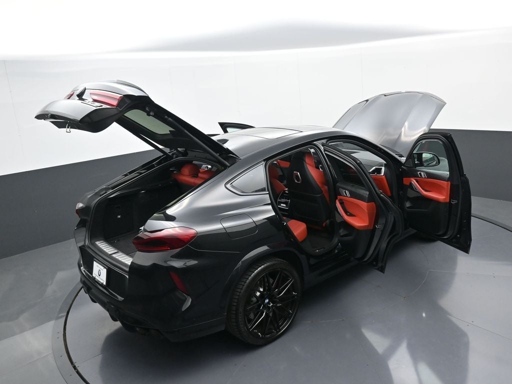 2025 BMW X6 M Competition