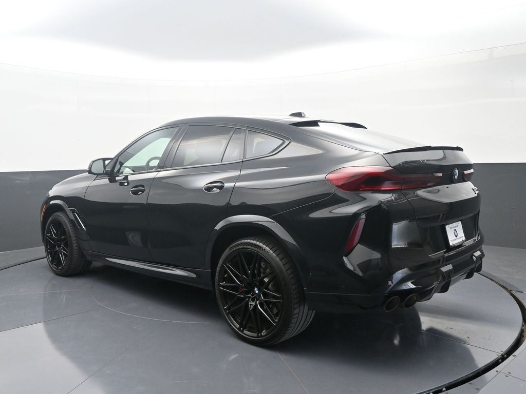 2025 BMW X6 M Competition