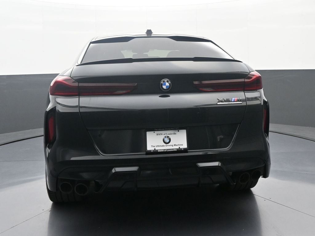2025 BMW X6 M Competition