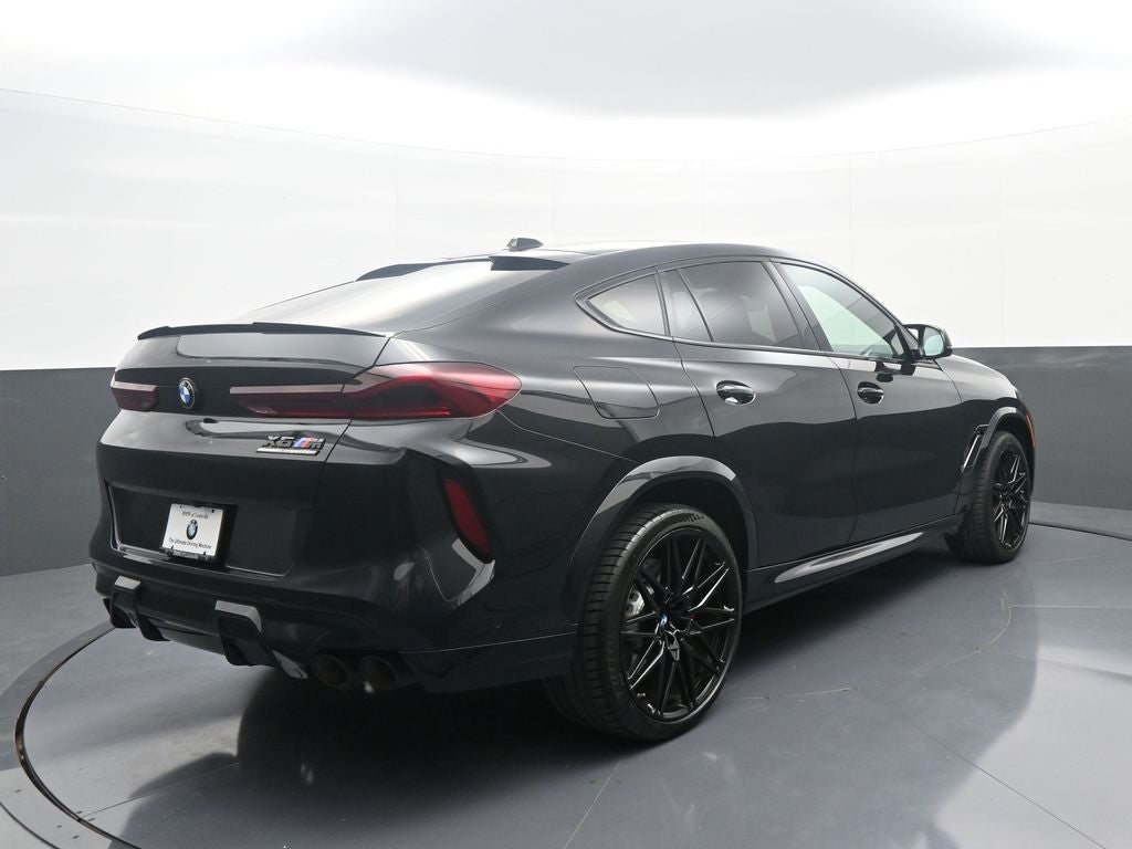 2025 BMW X6 M Competition