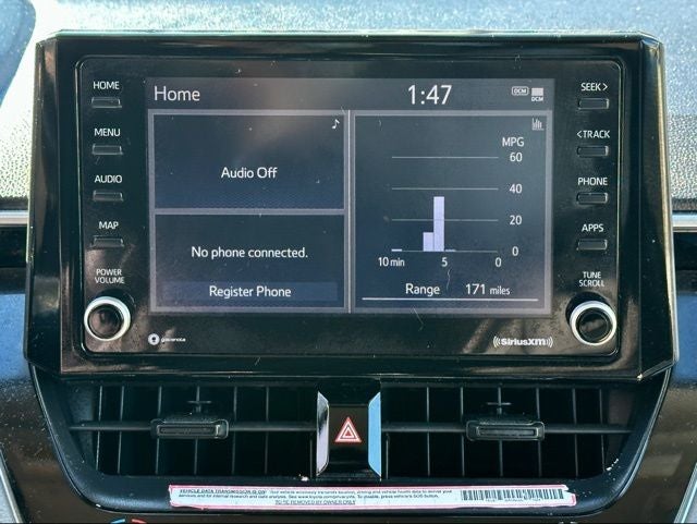 2022 Toyota Corolla Cross LE