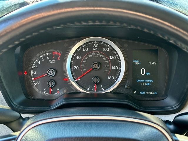 2022 Toyota Corolla Cross LE