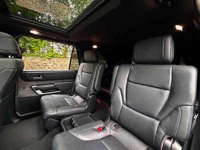 2025 Toyota Sequoia Platinum