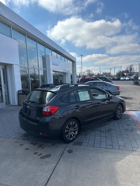 2016 Subaru Impreza 2.0i Sport Limited