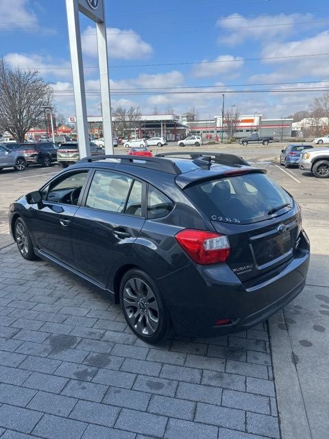 2016 Subaru Impreza 2.0i Sport Limited