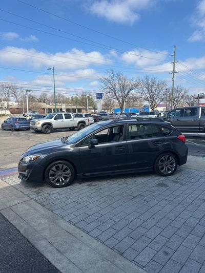 2016 Subaru Impreza 2.0i Sport Limited