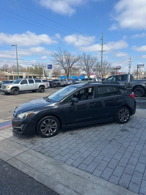 2016 Subaru Impreza 2.0i Sport Limited