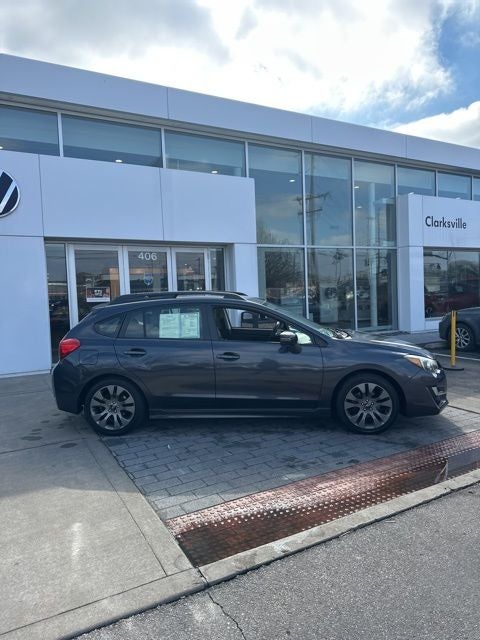 2016 Subaru Impreza 2.0i Sport Limited