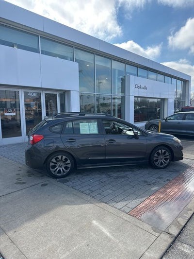 2016 Subaru Impreza 2.0i Sport Limited