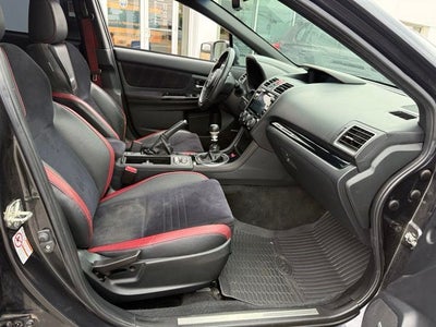 2018 Subaru WRX STi Limited