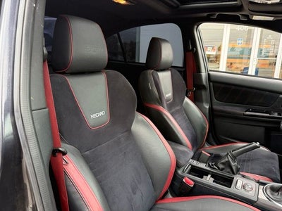 2018 Subaru WRX STi Limited
