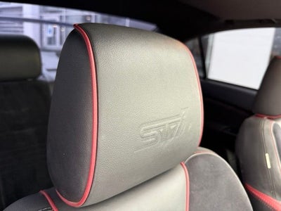 2018 Subaru WRX STi Limited