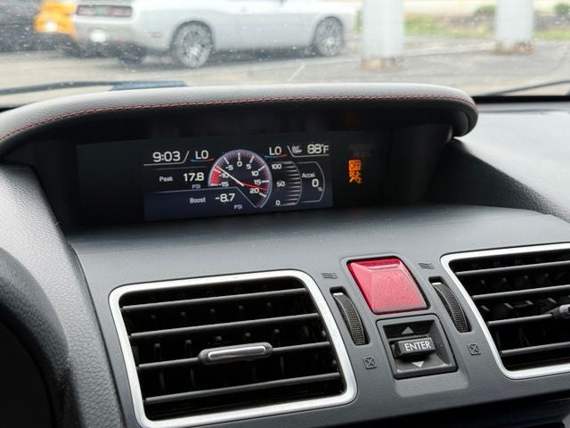 2018 Subaru WRX STi Limited