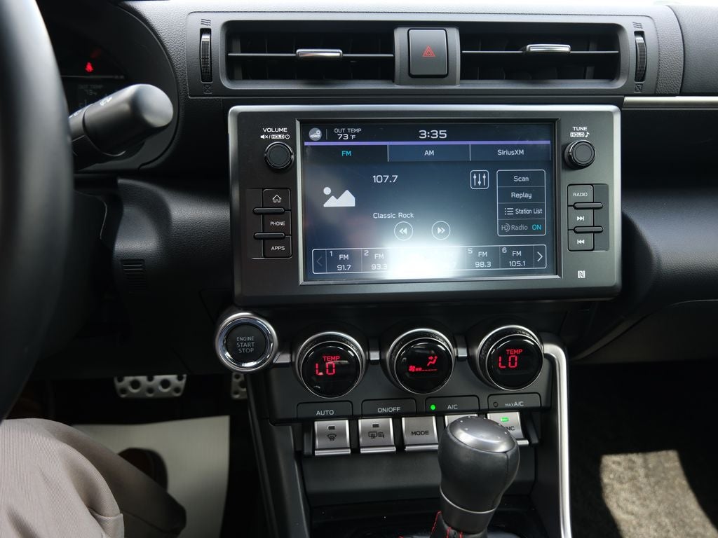 2022 Subaru BRZ Limited