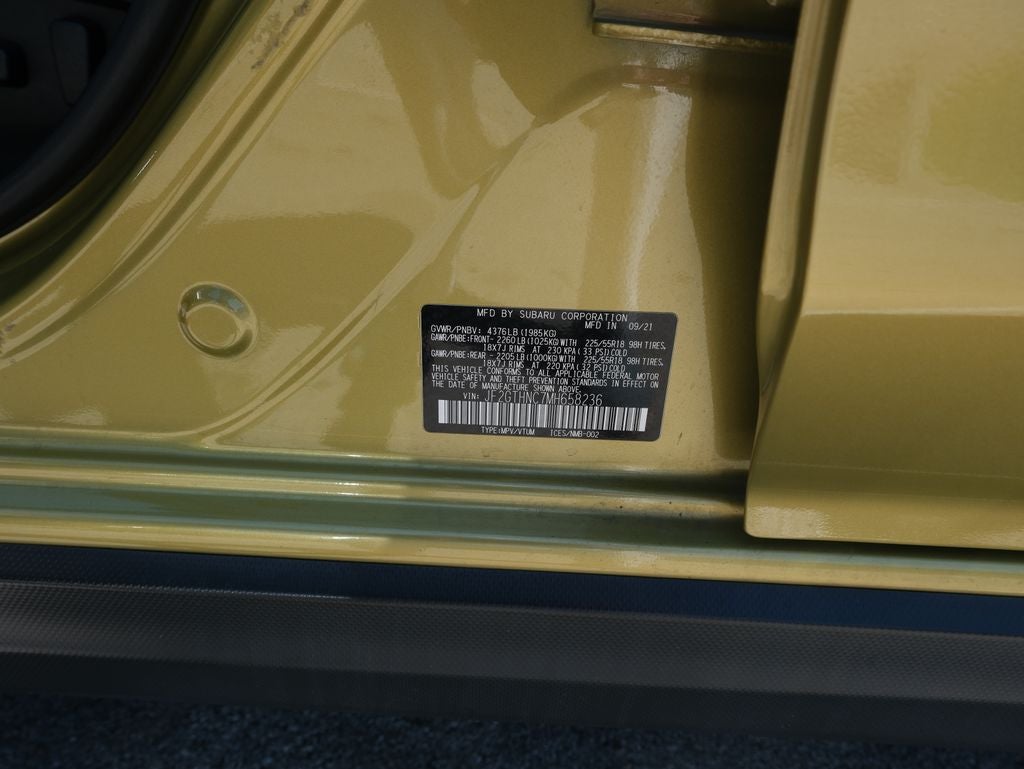 2021 Subaru Crosstrek Limited