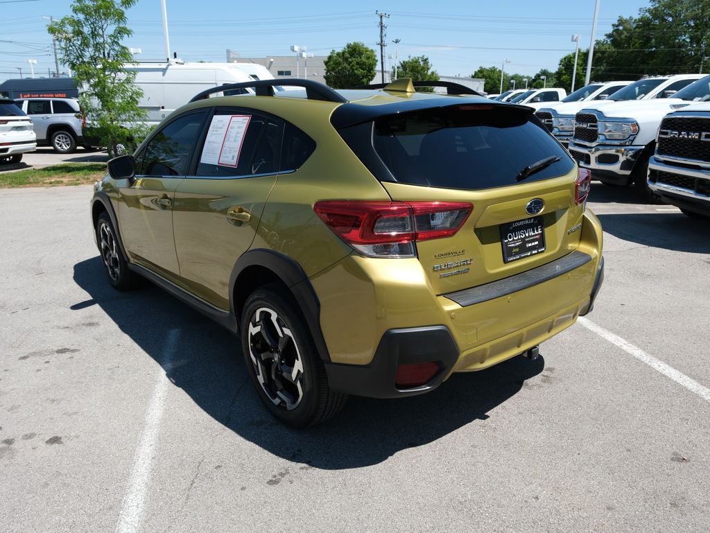 2021 Subaru Crosstrek Limited