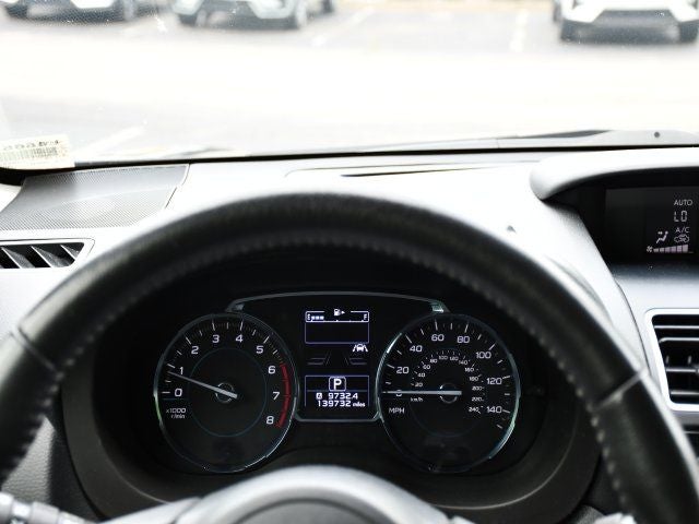 2018 Subaru Forester 2.5i Limited