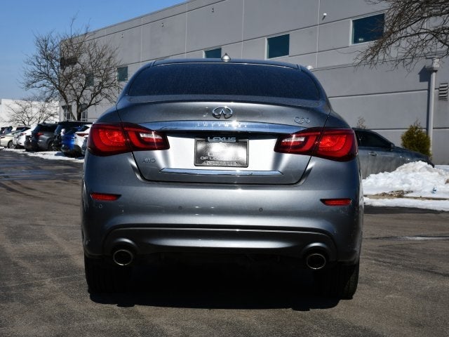 2017 INFINITI Q70 3.7X