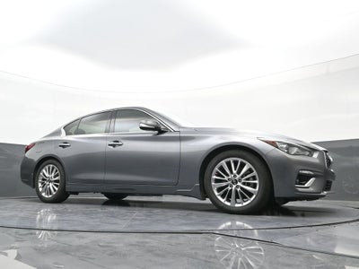 2021 INFINITI Q50 3.0t LUXE
