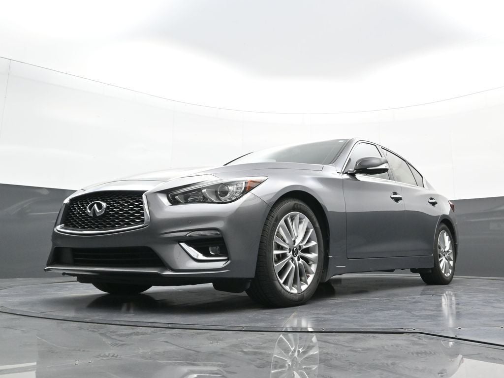 2021 INFINITI Q50 3.0t LUXE