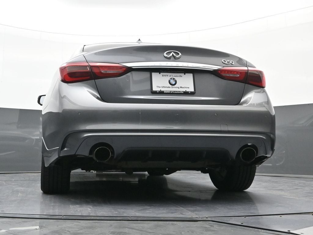 2021 INFINITI Q50 3.0t LUXE