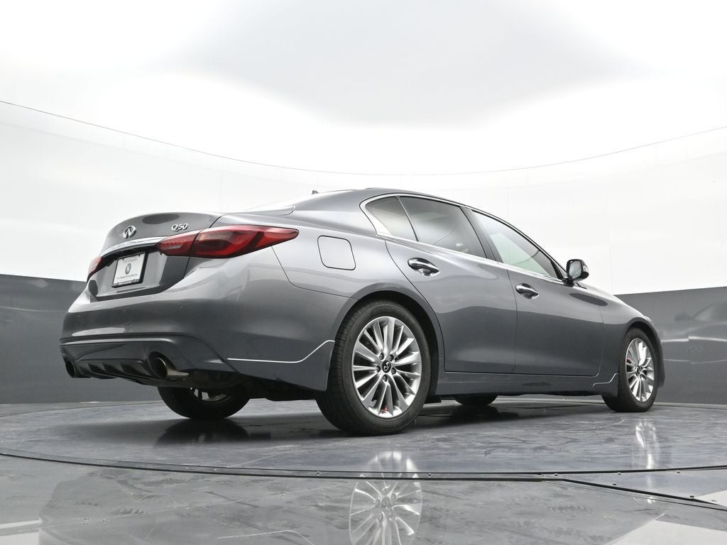 2021 INFINITI Q50 3.0t LUXE