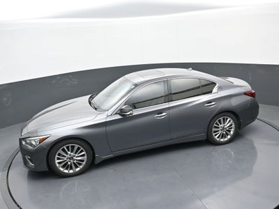 2021 INFINITI Q50 3.0t LUXE