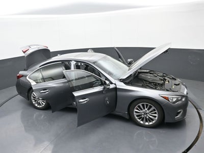 2021 INFINITI Q50 3.0t LUXE