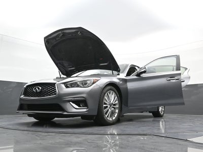 2021 INFINITI Q50 3.0t LUXE